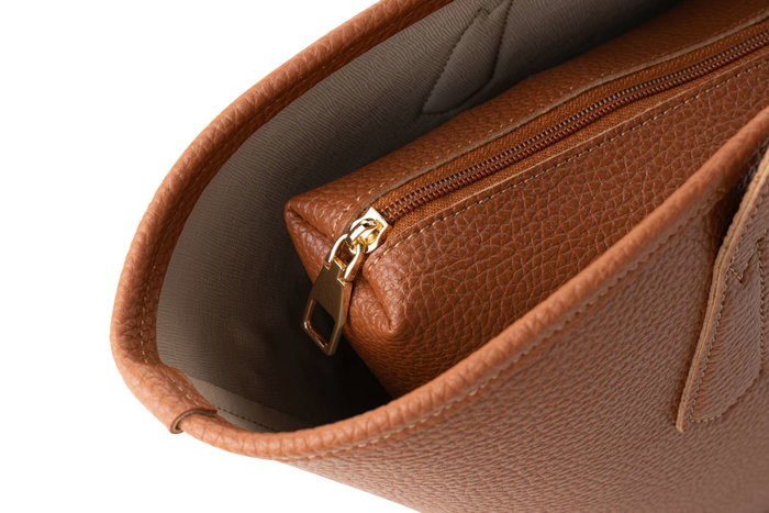 Lucky Bees Bolsa Tote Color Tan Lucky Bees Bolsa Tote Color Tan